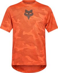 Fox Ranger TruDri Orange Jersey met korte mouwen