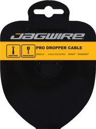 Câble Jagwire Pro Dropper Inner Cable-Pro Polished Stainless-0.8x2000mm