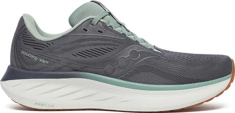 Zapatillas de Running Saucony Ride 18 Gris/Verde para Hombre
