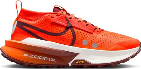 Nike Zegama 2 Orange Women's Trail Running Shoes