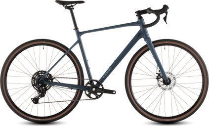 Cube Nuroad One grindfiets Shimano Cues 9S 700 mm Grove Blauw Groen 2026