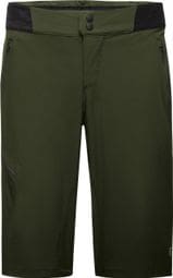 Gore Wear C5 Olive Shorts