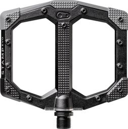 Set platte pedalen Crankbrothers Stamp Evo - Small, zwart