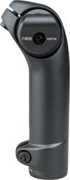 Trek Domane /Emonda Aluminium Zadelmast - 10mm Offset Zwart