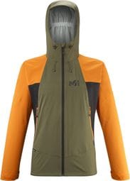 Millet Fitz Roy K Men's Orange Waterproof Jacket