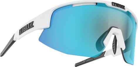 Bliz Matrix Small Hydro Lens Sunglasses White / Blue