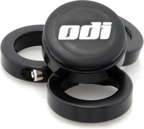 Odi Lock-On Rings Aluminium Zwart