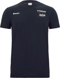 T-Shirt Santini Trek Segafredo 2022 Bleu