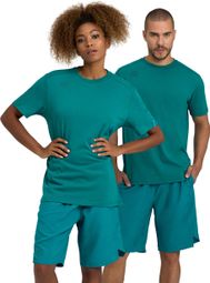 Camiseta unisex Arena Team Panel Verde