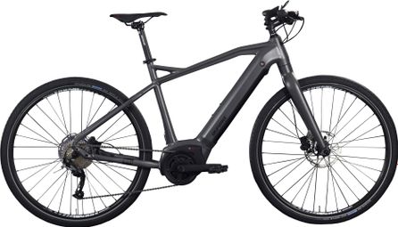 OGP Bike Fitness 351 Elektrische Stadsfiets 28'' Shimano Altus 9S 500Wh Grijs