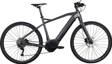 Bicicleta eléctrica urbana OGP Bike Fitness 351 28'' Shimano Altus 9S 500Wh Gris