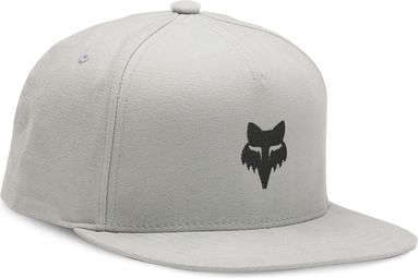 Casquette Fox Head Gris claire