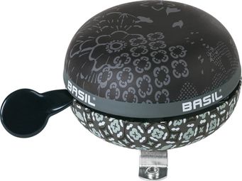 Basil Boheme bicycle bell 80 mm black