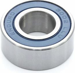 Enduro Bearings suspension bearing 3002 LLU Double Row (ABEC 3) 15 x 32 x 13mm