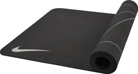 Tapis de Yoga Nike 4 mm Réversible Noir