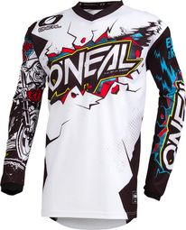 Maillot Manches Longues O'neal Element Villain Blanc