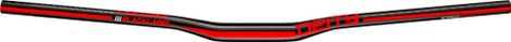 Cintre Deity Blacklabel 31 8 Aluminium 800mm Noir Rouge