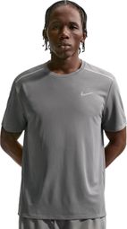 T-Shirt Running Nike Miler Gris Homme