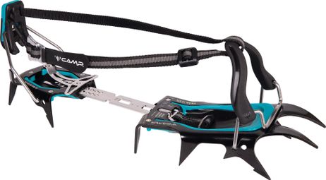 Ramponi da alpinismo CAMP Peak 12 STL Auto/Semi-Auto Nero/Blu