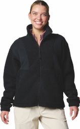 Columbia Women's Fleece Jacket Sherpa Panorama II Black