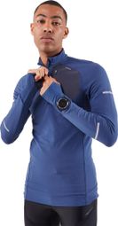 Kiprun 1/2 Zip Run 900 Warm Maglia a maniche lunghe blu