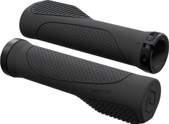 Pair of Grips Syncros Comfort Lock-On Black