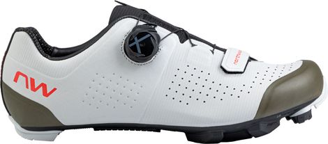 Chaussures VTT Northwave Razer Vert/Blanc
