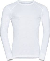 Odlo Active Warm Eco Long Sleeve Jersey White