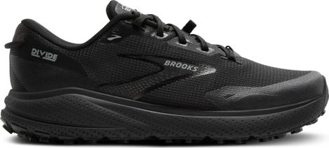 Brooks Divide 6 Women's Trail Shoes Black