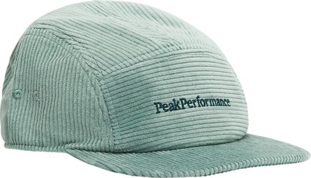 Peak Performance Cord Green Cap