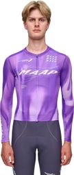 Maap WorldTour 26 Pro Air 3.0 paars herenfietsshirt met lange mouwen
