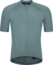 Maillot Manches Courtes Vélo Rogelli Essential II Vert Homme
