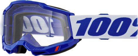 100% Accuri 2 Blue Mask / Clear Lens