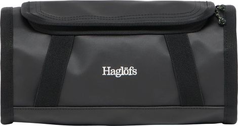Haglöfs Lava Black Toiletry Bag