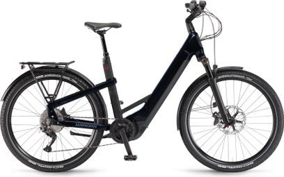 Bicicleta Híbrida Eléctrica Winora Yakun 10 Shimano Deore 10S 750 Wh 27,5'' Azul Oscuro 2023
