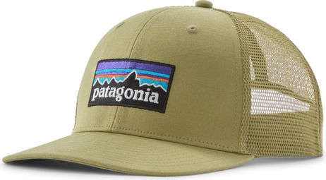 Patagonia P-6 Logo Trucker-pet  Groen
