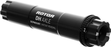 ROTOR Hawk & Raptor Pedivelle Axle DH Black