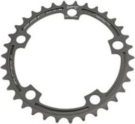 PLATEAU ROUTE DIAM 110 INTER 34DTS NOIR SUPER 11 SSC (COMP.SHIMANO 11 V) MICHE 5 BRANCHES