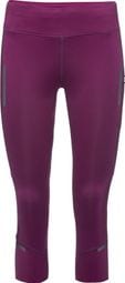 Gore Wear Impulse Women's 3/4 Tights Purple
