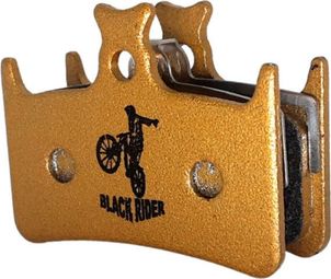 Paires de Plaquettes BLACK RIDER pour HOPE E4 Céramique 