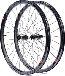 Paire de roues  Progress EB:01 Nexo 29  | Boost 15x110/12x148mm | 6 Trous | Sram XD