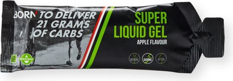Gel énergétique Super Liquid pomme 12 pièces