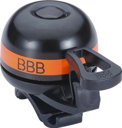 Fahrradklingel BBB EasyFit Deluxe Schwarz/Orange