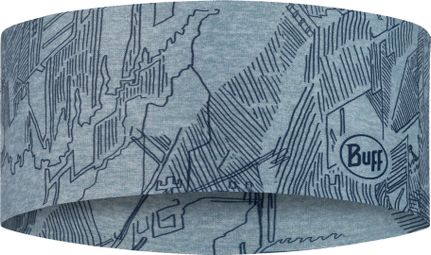 Bandeau Unisex Buff Coolnet UV Wide Blue