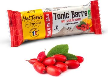 Barrita energética Meltonic BIO Honey Goji Berry 25g
