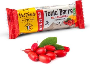 Meltonic Organic Honey Goji Berry Energy Bar 25g