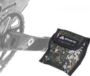 Granite Design Paar Pedale decken Camo Green ab