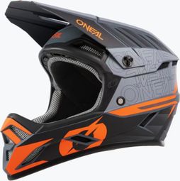 Casco Integral O'Neal Backflip Eclipse V24 Gris / Naranja