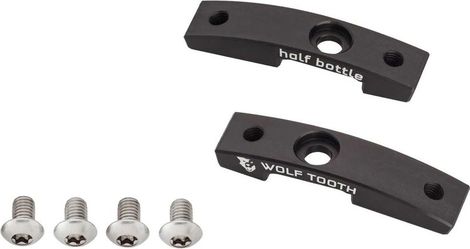 Wolf Tooth B-RAD Halve Flessen Adapter Zwart