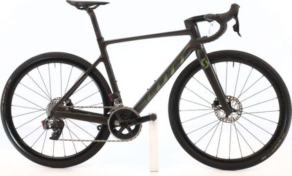 Produit reconditionné · Scott Addict RC 30 AXS 12V · Gris / Vélo de route | Très bon état